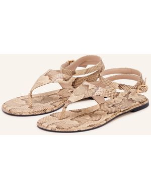 Stuart Weitzman Zehentrenner MARLEY - Natur
