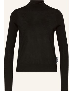 HUGO Pullover SEDENNIAN - Schwarz