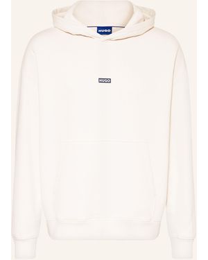 HUGO Hoodie NAZARDO - Natur