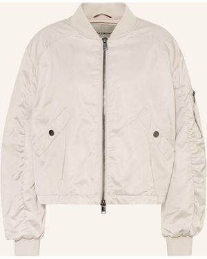 Beaumont Organic Satinblouson JODY - Natur
