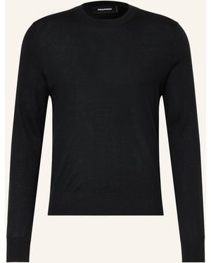 DSquared² Pullover - Schwarz