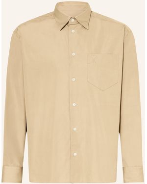 Ami Paris Hemd Comfort Fit - Natur