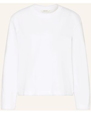 SELECTED Longsleeve - Weiß