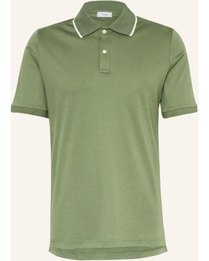 Eton Jersey-Poloshirt - Grün