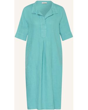 Maerz Leinenkleid - Blau