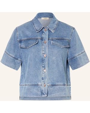 Suncoo Jeansbluse LAIKA - Blau