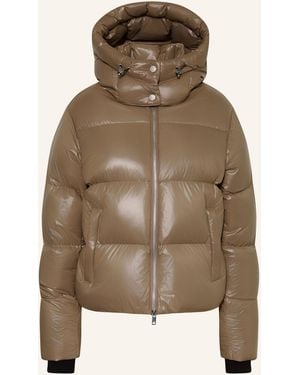 Moose Knuckles Daunenjacke MOONSTONE mit abnehmbarer Kapuze - Natur