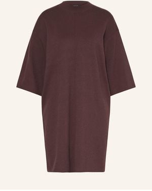 Opus Strickkleid WANALO mit 3/4-Arm - Rot