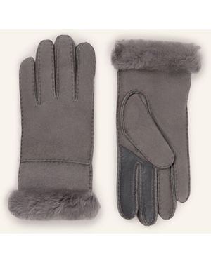 UGG Lederhandschuhe - Grau