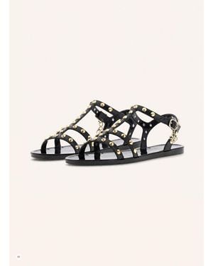 Guess Riemchensandalen JELLY - Schwarz