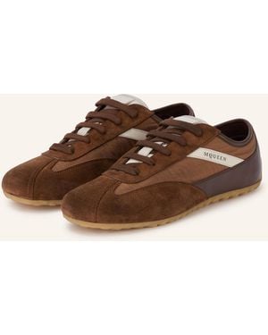 McQueen Sneaker BOXE - Braun