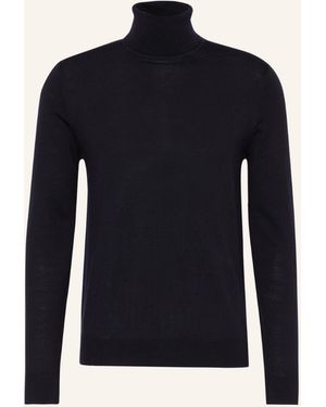 Reiss Rollkragenpullover CAINE - Blau