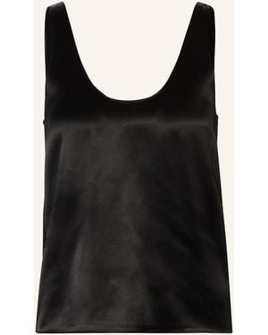 Almada Label Satintop ROMY - Schwarz