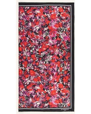 Givenchy Seidentuch - Rot
