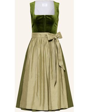 LIMBERRY Dirndl CARA mit zweiter Schürze - Grün