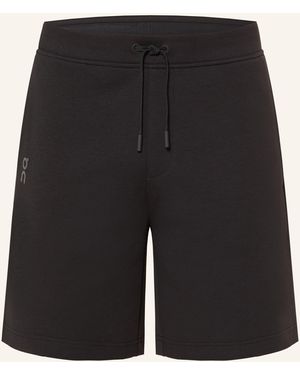 On Shoes Sweatshorts FOCUS TECH - Schwarz