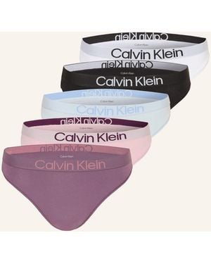 Calvin Klein 5er-Pack Slips EXTRA SOFT COTTON - Pink