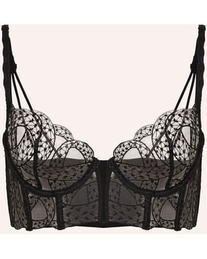 LIVY Bügel-BH DARK EDEN - Schwarz