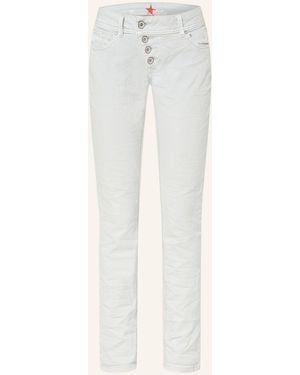 Buena Vista Skinny Jeans MALIBU - Weiß
