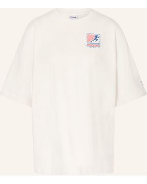 GYMSHARK T-Shirt GFX RUN CLUB - Natur