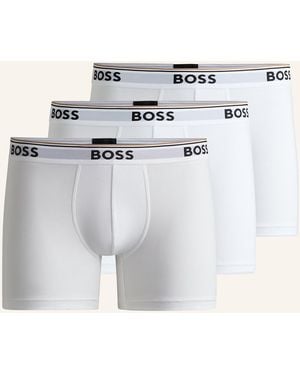 BOSS 3er-Pack Boxershorts POWER - Mehrfarbig