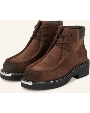 Sandro Schnürboots - Braun