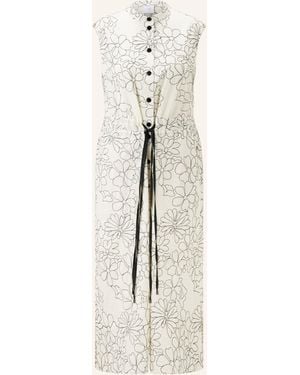 Bogner Hemdblusenkleid CECILE und Leinen - Natur