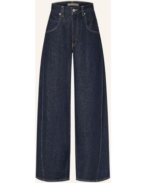 Levi's Wide Leg Jeans - Blau