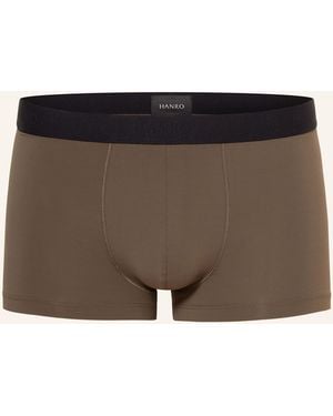 Hanro Boxershorts MICRO TOUCH - Braun
