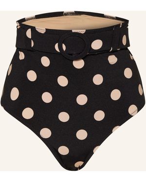 Evarae High-Waist-Bikini-Hose ELENA - Schwarz
