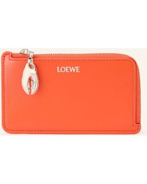 Loewe Kartenetui CLAW - Orange