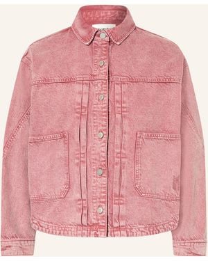 Ba&sh Jeansjacke RUNO - Pink