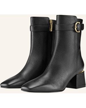 Aigner Mid-heel bootie OLIVIA 16C - Schwarz
