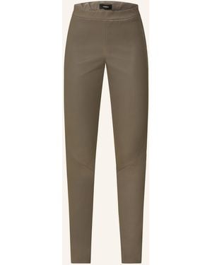 Arma Lederleggings ROCHE - Natur