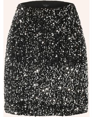 Ted Baker Rock PEARSOM mit Pailletten - Schwarz