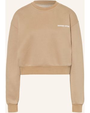 Another Cotton Lab Sweatshirt YOGA & TEQUILA - Natur
