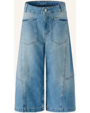 Ouí Cropped Jeans - Blau