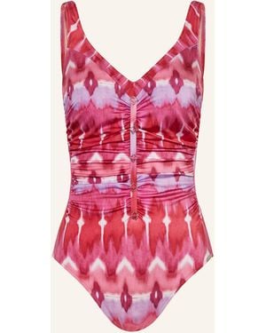 Charmline Shape-Badeanzug IKAT ENERGY - Pink
