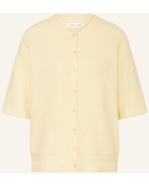 Samsøe & Samsøe Strickjacke SAANOURA mit Alpaka - Natur
