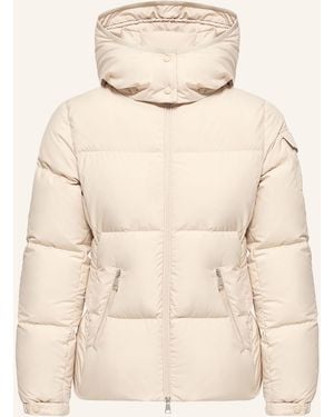 Moncler Daunenjacke FOURMINES mit abnehmbarer Kapuze - Natur