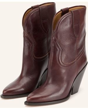Isabel Marant Stiefeletten LEYANE-GZ - Lila