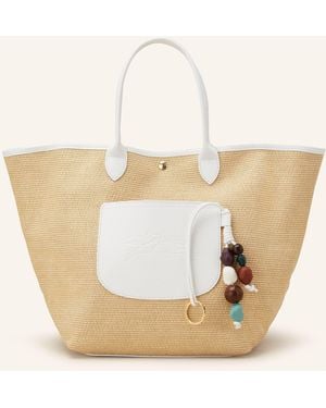 Longchamp Shopper PANIER LARGE - Natur