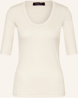 Fabiana Filippi T-Shirt mit Schmucksteinen - Natur