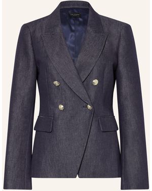 Ted Baker Blazer ELIVIAB in Jeansoptik - Blau