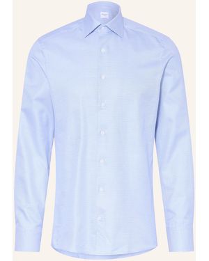 Stenströms Hemd Slimline Fit - Blau