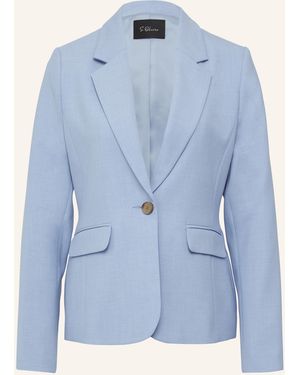 S.oliver Indoor-Blazer - Blau
