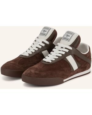 Chloé Sneaker KICK - Braun