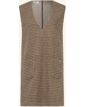 Cinque Flanellkleid CIEYVAR - Braun