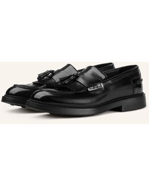 Doucal's Mokassins BRUGE XL - Schwarz