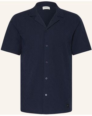 NOWADAYS Resorthemd Regular Fit - Blau